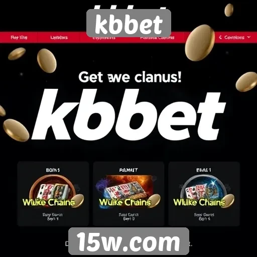 Ofertas de bônus e promoções disponíveis na kbbet