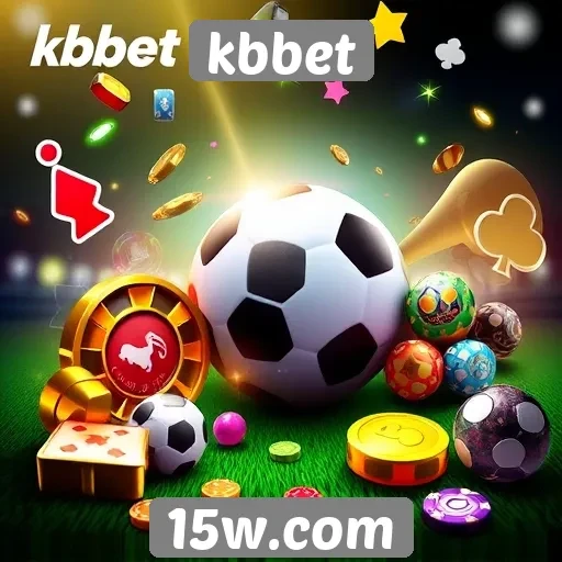 Variedade de jogos disponíveis no kbbet